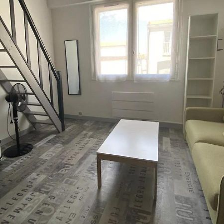 Appartement Tout Confort En Mezzanine A 20Mn A Pied Du Centre-Ville Avec Tv Et Wifi 拉罗歇尔 外观 照片