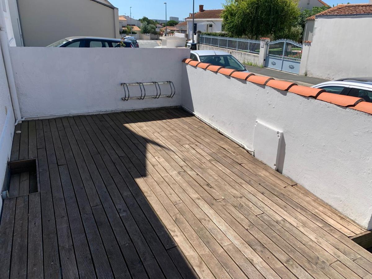Appartement Tout Confort En Mezzanine A 20Mn A Pied Du Centre-Ville Avec Tv Et Wifi 拉罗歇尔 外观 照片