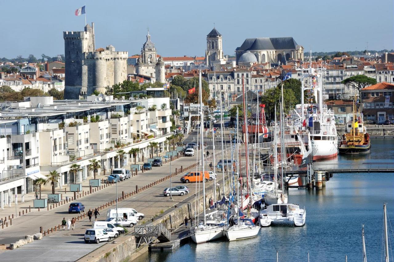 Appartement Tout Confort En Mezzanine A 20Mn A Pied Du Centre-Ville Avec Tv Et Wifi 拉罗歇尔 外观 照片