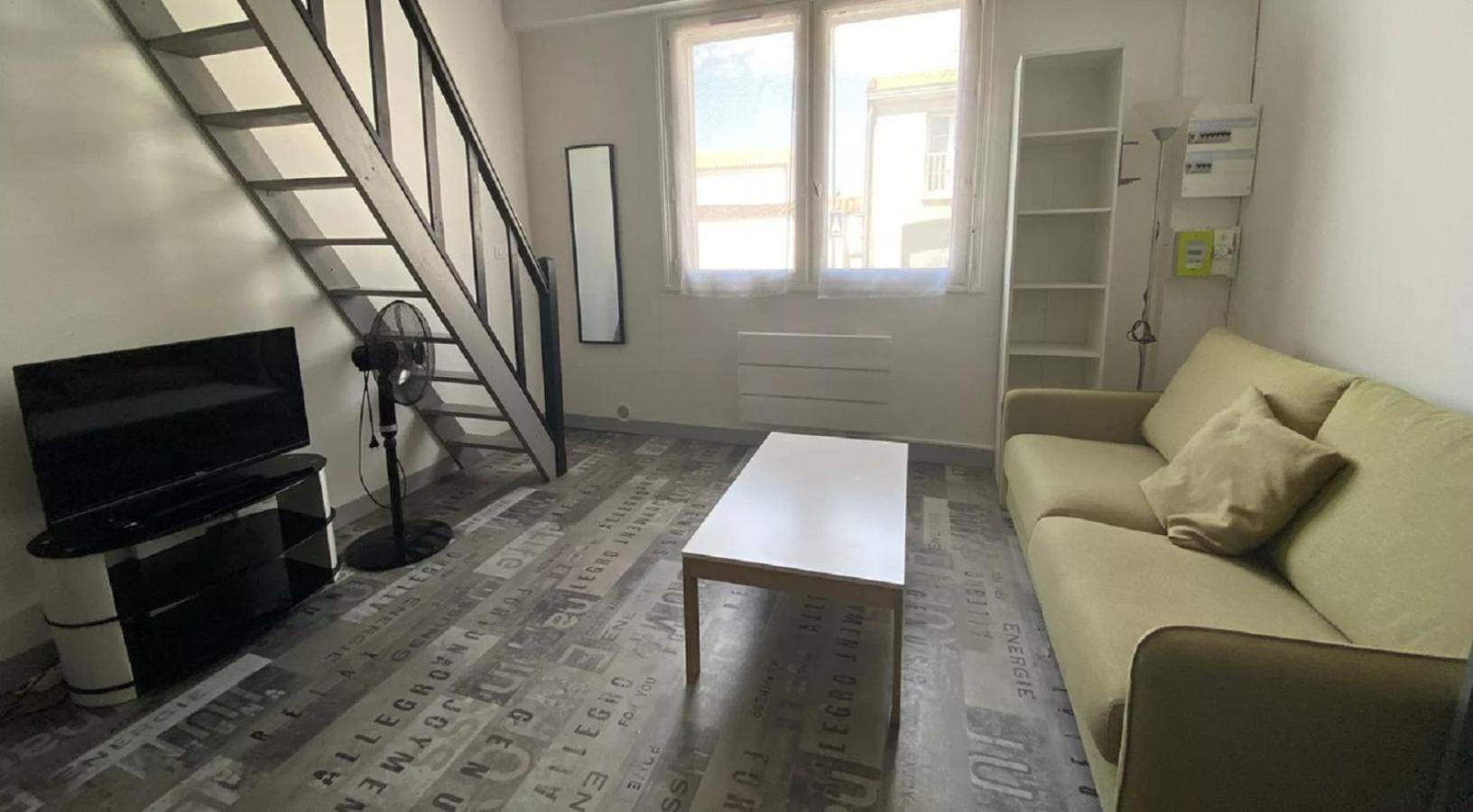 Appartement Tout Confort En Mezzanine A 20Mn A Pied Du Centre-Ville Avec Tv Et Wifi 拉罗歇尔 外观 照片